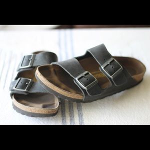 Birkenstock Arizona Nubuck Leather